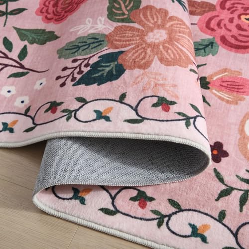 Long Hallway Runner Rug 2'7"x14' Washable (36.4 Sq Ft)