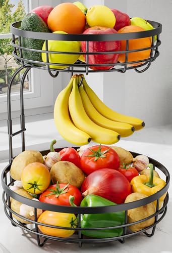Fruit Basket for Kitchen Counter