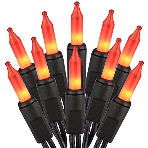 Orange Halloween Lights Outdoor (21.63 Foot)