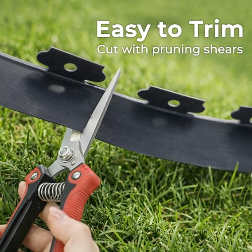 1.5" x40' Landscape Edging Kit with 40 Spikes
