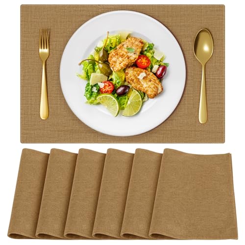 Cloth Placemats (6 Count)