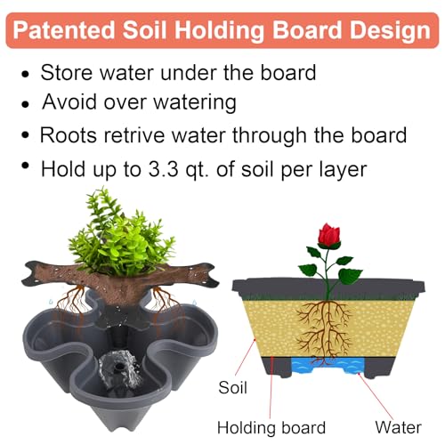 Stackable Planter