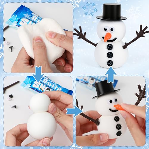 4 Pack Christmas Crafts (4 Count)