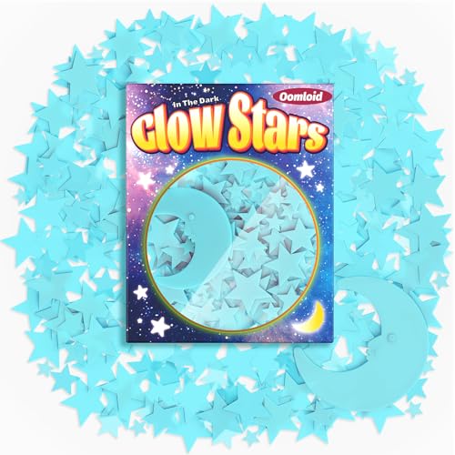 201 Pcs Glow in The Dark Stars Stickers for Ceiling (201 Count)