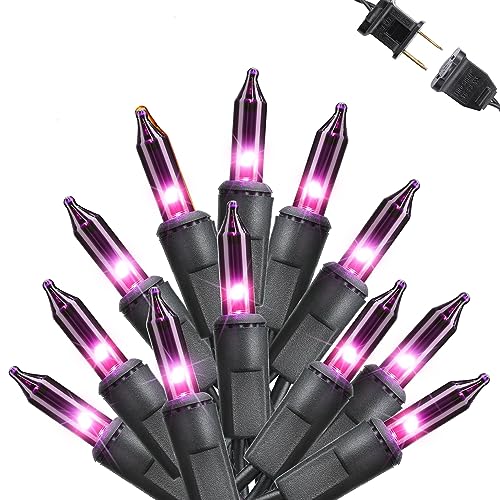 Purple Halloween Lights (12.5 Foot)