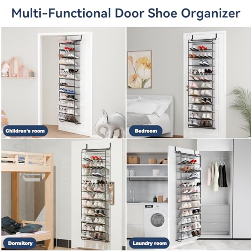 36 Pair Over the Door Shoe Organizer
