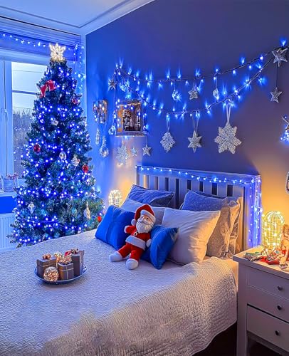 197FT 600 LED Christmas Lights Outdoor