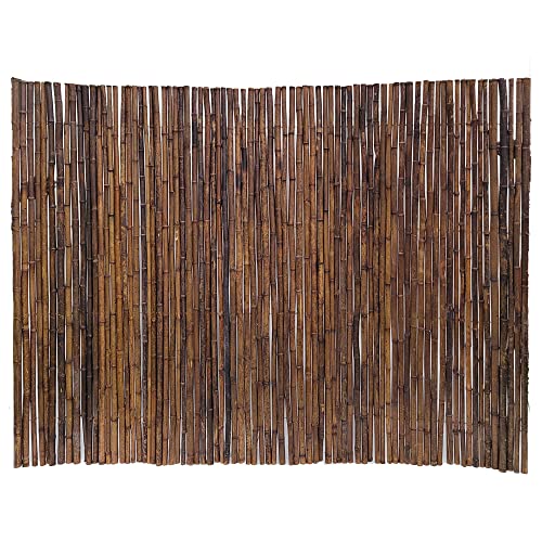 Bamboo Fencing 6 Feet High Outdoor Decorative Rolled Fence Panel