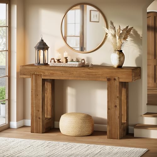 55 Inch Long Console Table