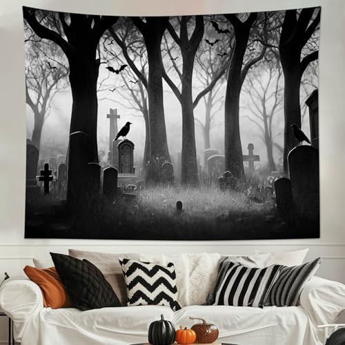 Gothic Halloween Tapestry