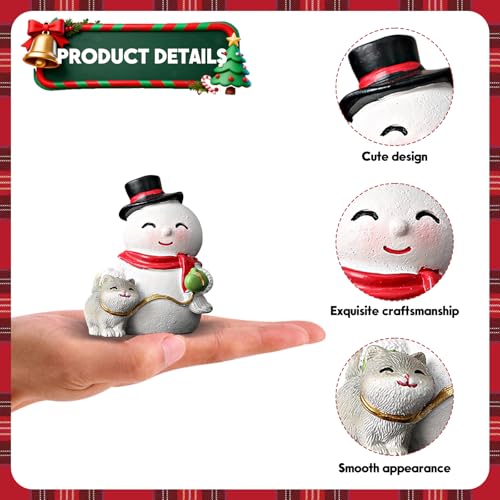 Christmas Snowman Figurine