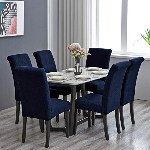 Stretch Chair Covers for Dining Room Set of 2