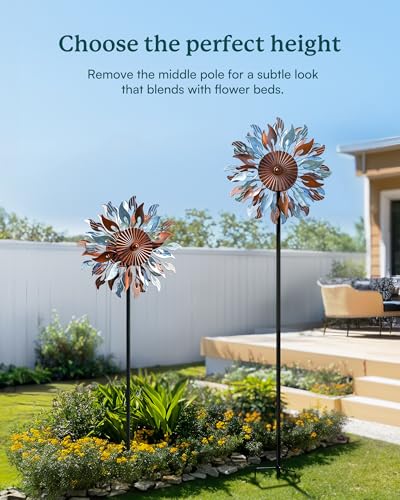Wind Spinners Yard Garden