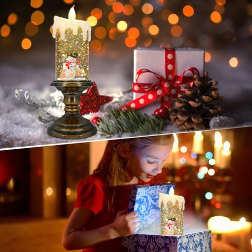 Christmas Flameless Candles