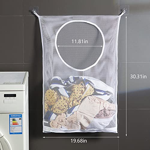 Hanging Laundry Hamper Bag