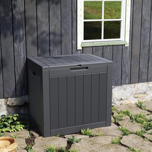 32 Gal Outdoor Storage Box Waterproof Lockable