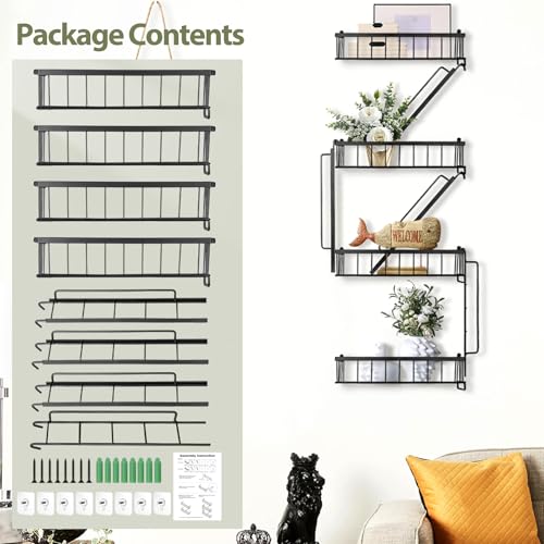 Fire Escape Wall Shelf 4 Tier