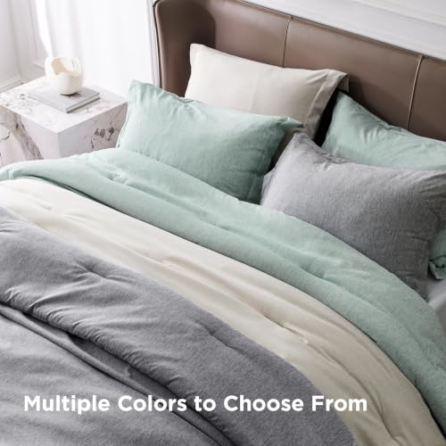 Mint Green King Size Comforter Set