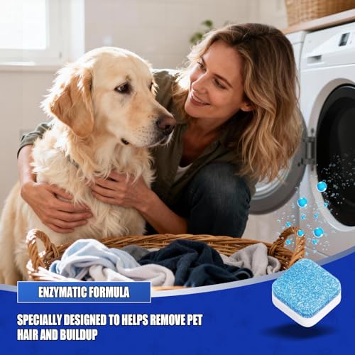 Washing Machine Cleaner Tablets (24 Count)