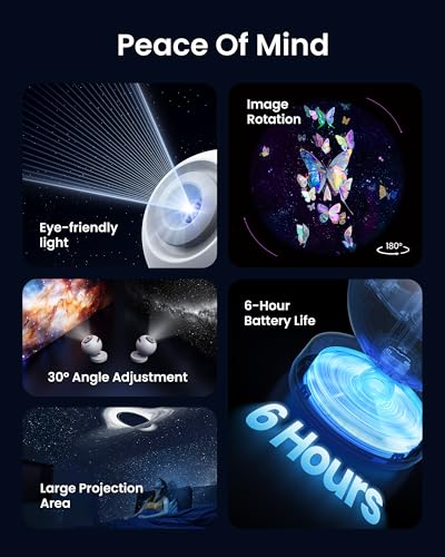 Galaxy Star Projector