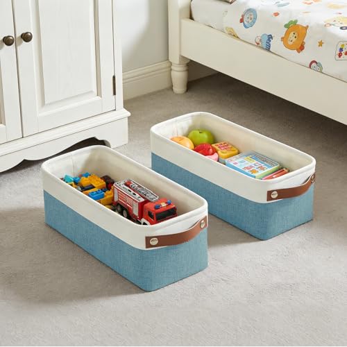 Small Fabric Storage Baskets (4 Count)