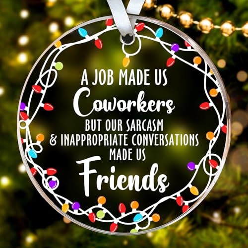 Coworker Ornament