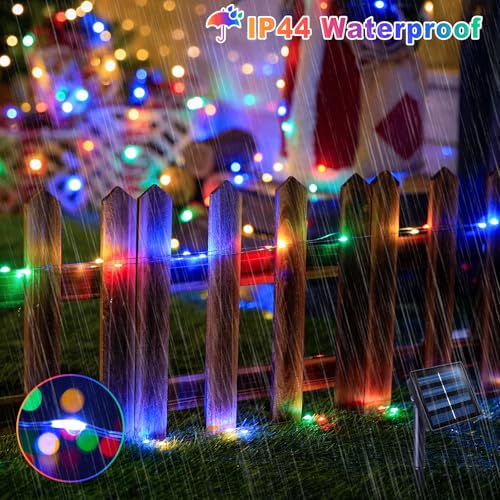2 Pack Solar Fairy Lights (66 Foot)