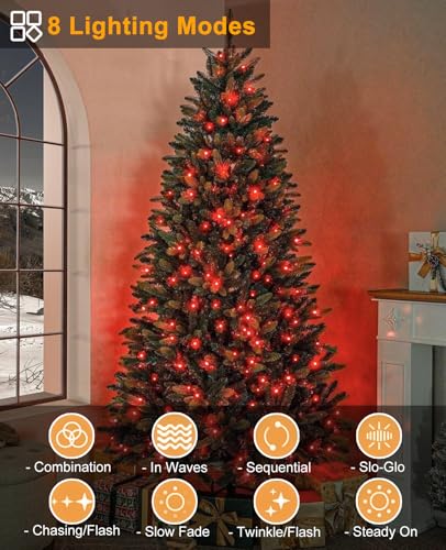 157FT 480 LED Christmas Lights Outdoor
