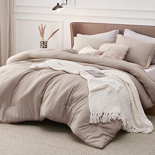 Oat Queen Comforter Set