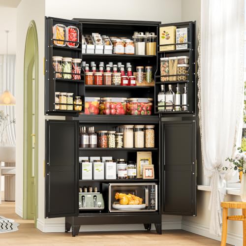 74.8" Tall Metal Food Cabinet