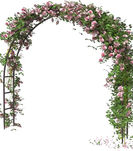 Metal Arch Backdrop Stand 7Ft Wide 7.7Ft High