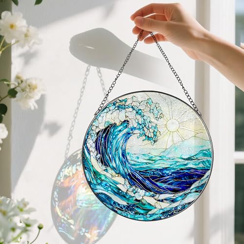 Stained Glass Window Hanging
