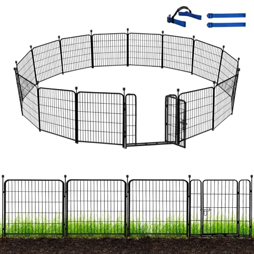 Garden Fence with Gate 36 in (14 Count)