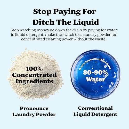 Laundry Detergent Powder Alternative (60 Ounce)