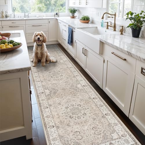 Hallway Washable Runner Rug (30.08 Sq Ft)