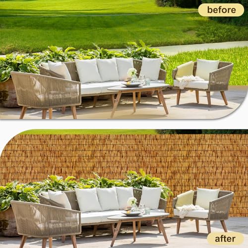 Natural Reed Fencing (18 Sq Ft)