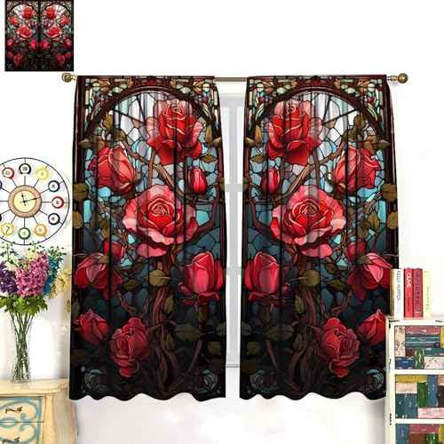 Stained Glass Curtains
