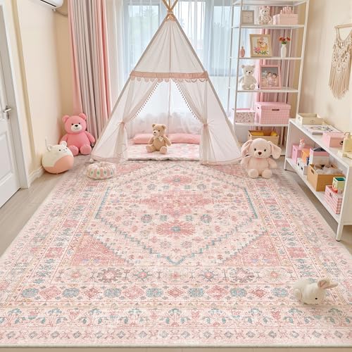 Pink Rugs for Bedroom