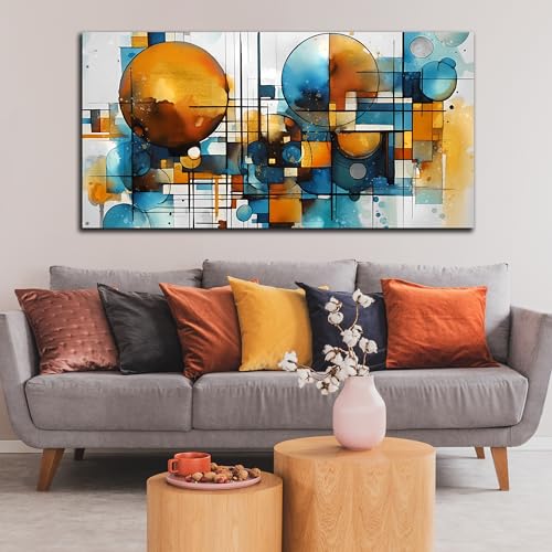 Abstract Wall Art for Living Room
