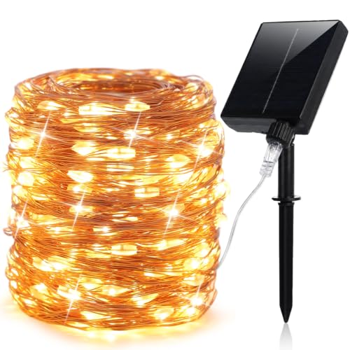 100FT 300LEDs Fairy Lights Solar Powered