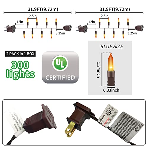 Halloween Lights (2 Count)