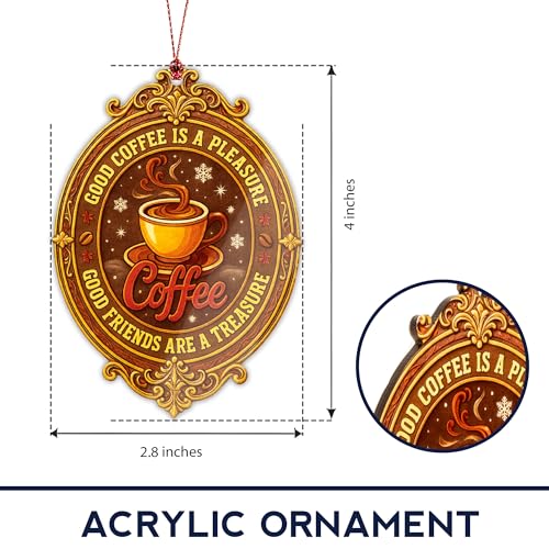 Friend Ornament 2026