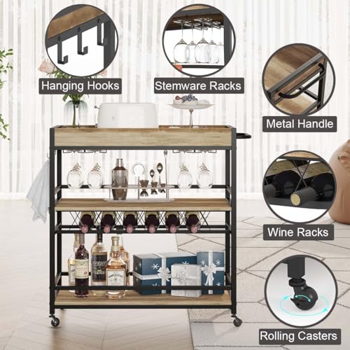Bar Cart for The Home