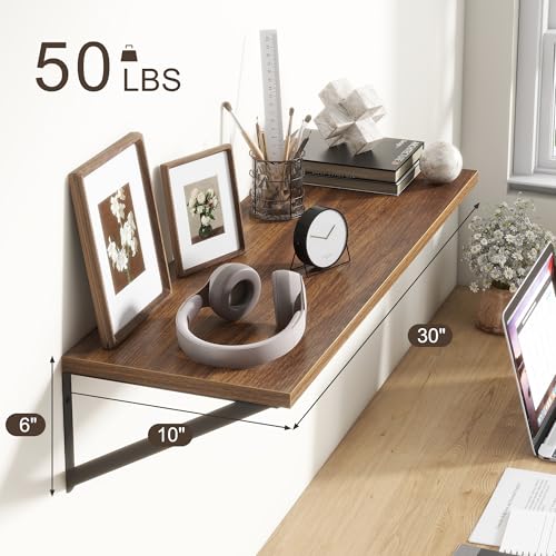 10 Inch Deep Floating Shelves