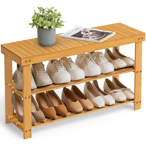 Shoe Rack Bench