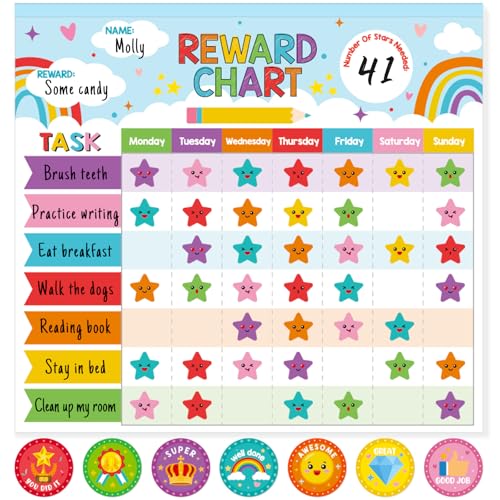 Reward Chart for Kids