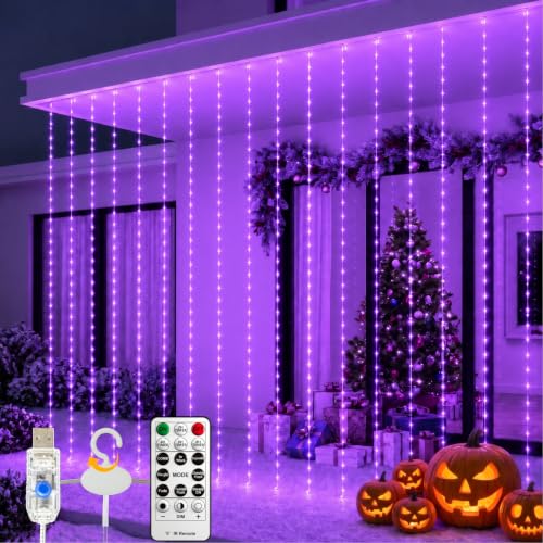300LED Fairy Curtain Lights