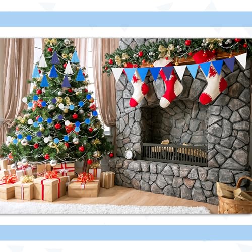 4 Pcs 9.8 ft Pom Pom Garland for Classroom Bulletin Board (12.74 Foot)