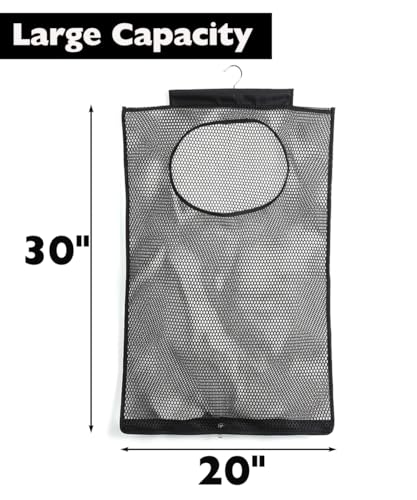 Breathable Mesh Laundry Hamper