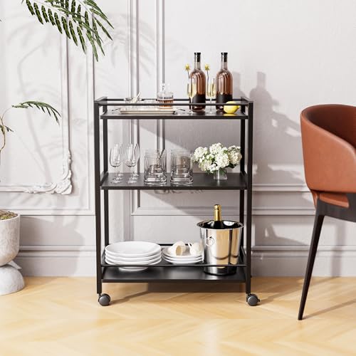 Bar Cart Black
